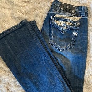 Miss Me Boot Cut Jeans Size 30